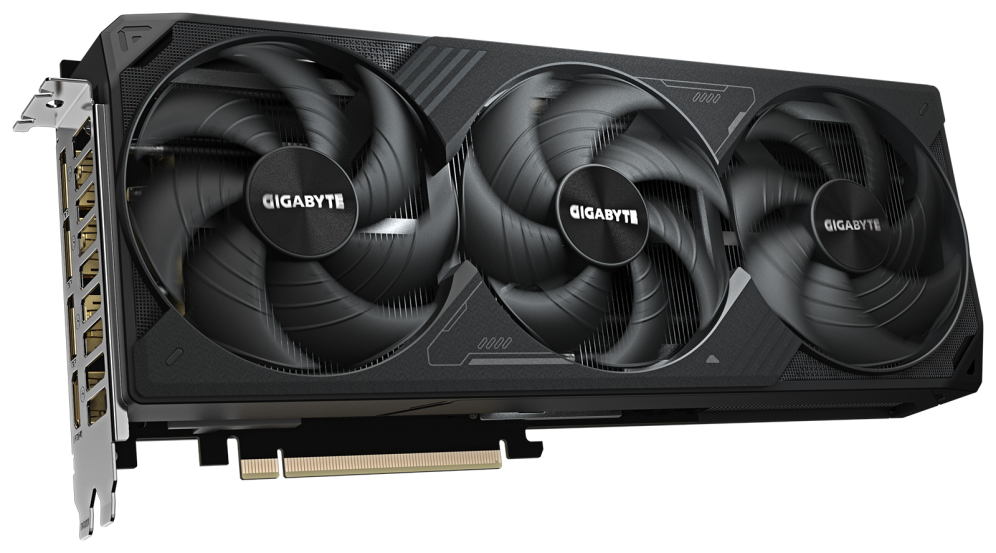 GIGABYTE GeForce RTX 5070 Ti WINDFORCE OC SFF 16G Tarjeta Gráfica - detalle