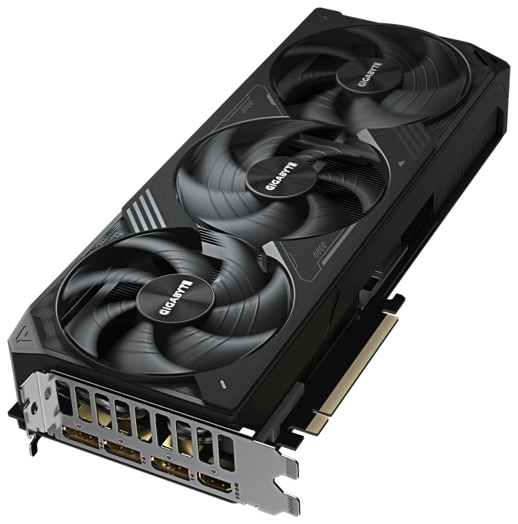 GIGABYTE GeForce RTX 5070 Ti WINDFORCE OC SFF 16G Tarjeta Gráfica - detalle