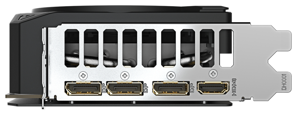 GIGABYTE GeForce RTX 5070 Ti WINDFORCE OC SFF 16G Tarjeta Gráfica - detalle