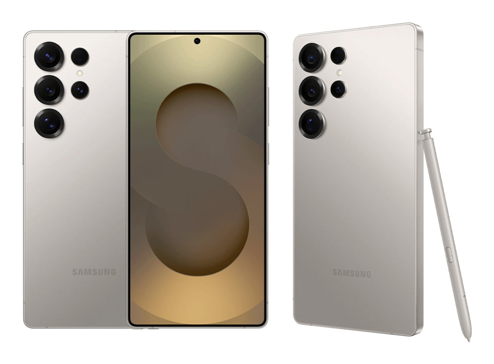 Samsung Galaxy S25 Ultra 17,5 cm (6,9") SIM dual Android 15 5G USB Tipo C 12 GB 256 GB 5000 mAh Gris. Titanio
