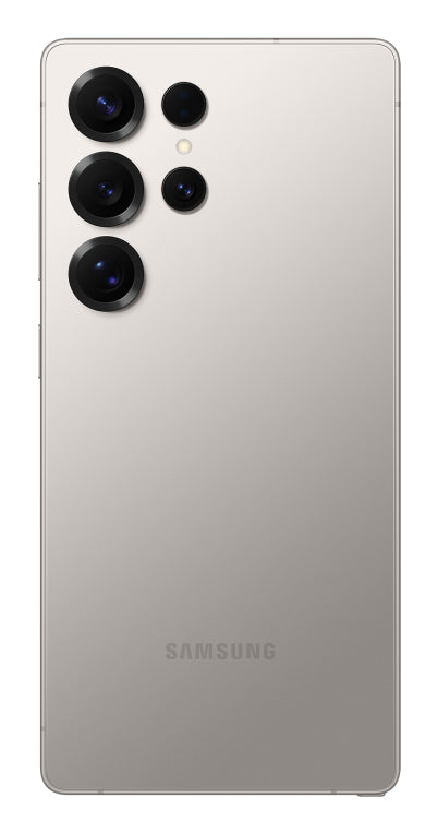 Samsung Galaxy S25 Ultra 17,5 cm (6,9") SIM dual Android 15 5G USB Tipo C 12 GB 256 GB 5000 mAh Gris. Titanio