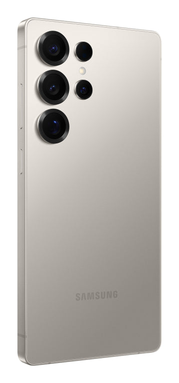 Samsung Galaxy S25 Ultra 17,5 cm (6,9") SIM dual Android 15 5G USB Tipo C 12 GB 256 GB 5000 mAh Gris. Titanio
