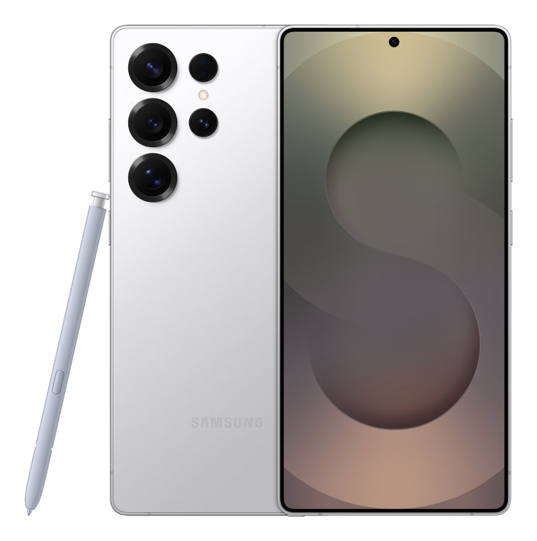 Samsung Galaxy S25 Ultra 17,5 cm (6,9") SIM dual Android 15 5G USB Tipo C 12 GB 256 GB 5000 mAh Prata. Branco