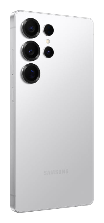 Samsung Galaxy S25 Ultra 17.5 cm (6.9") SIM doble Android 15 5G USB Tipo C 12 GB 256 GB 5000 mAh Plata. Blanco