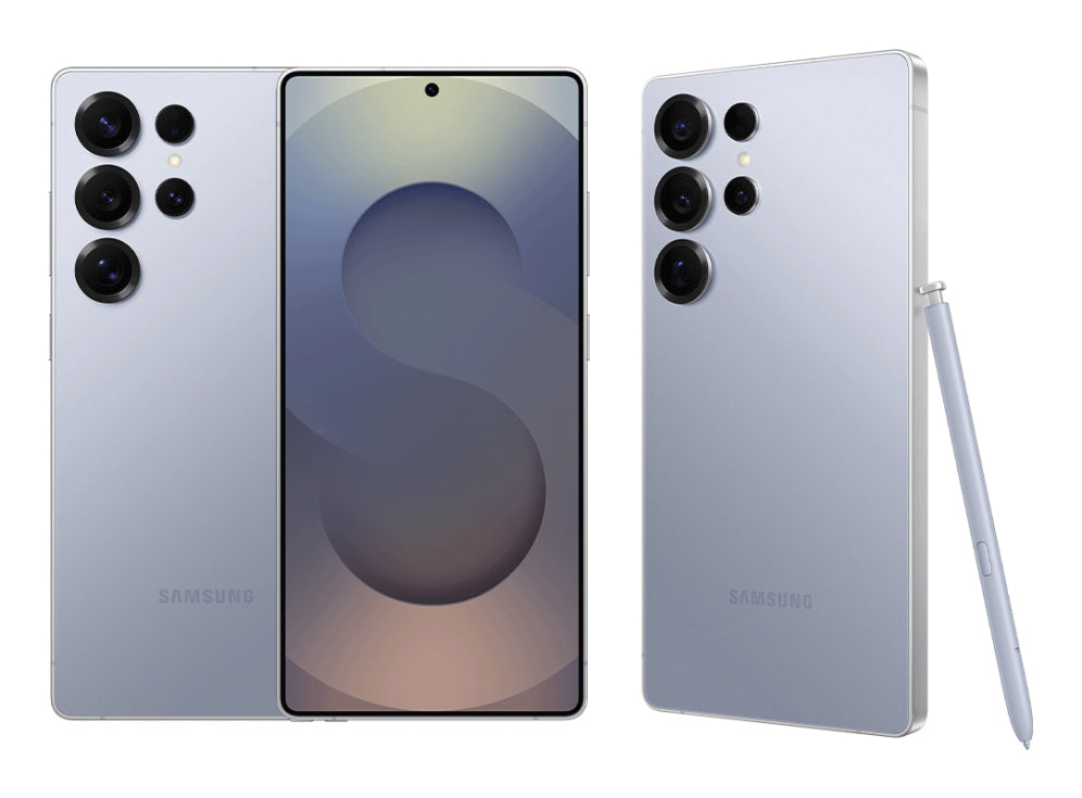 Samsung Galaxy S25 Ultra 17,5 cm (6,9") SIM dual Android 15 5G USB Tipo C 12 GB 256 GB 5000 mAh Azul. Prata