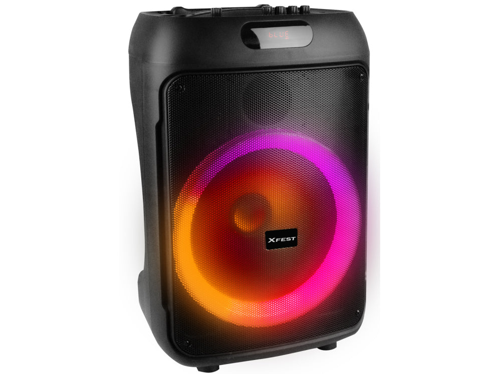 Altofalante para festas Trevi XF 380 KB negro 50 W