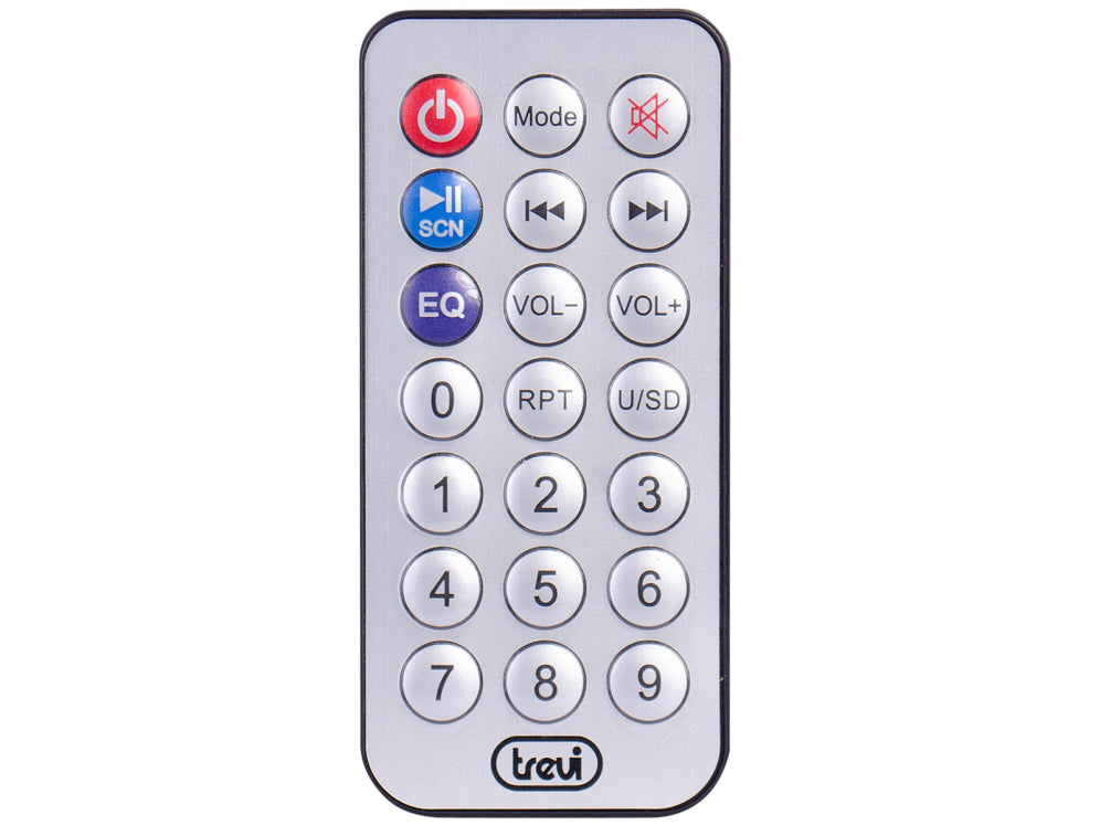 Altofalante para festas Trevi XF 380 KB negro 50 W