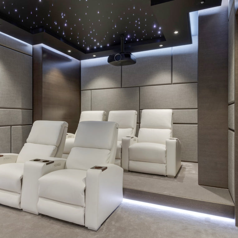 TooQ PJ3030TN-B montaje para projector Negro