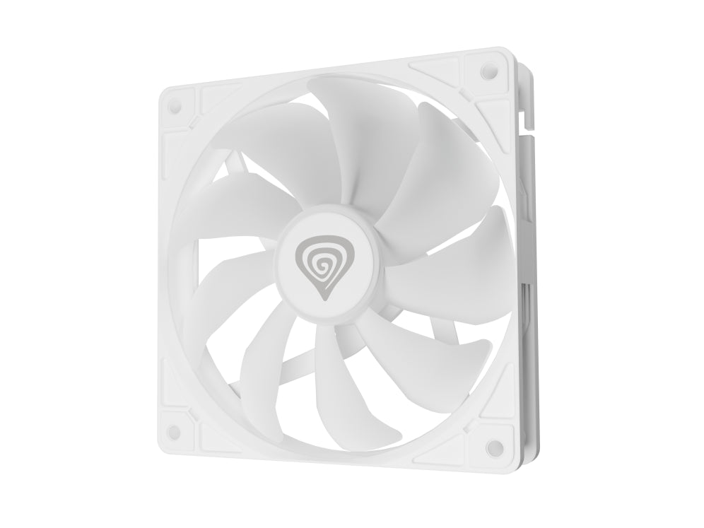 GENESIS Oxal 120 ARGB Carcasa del ordenador Ventilador 12 cm Blanco
