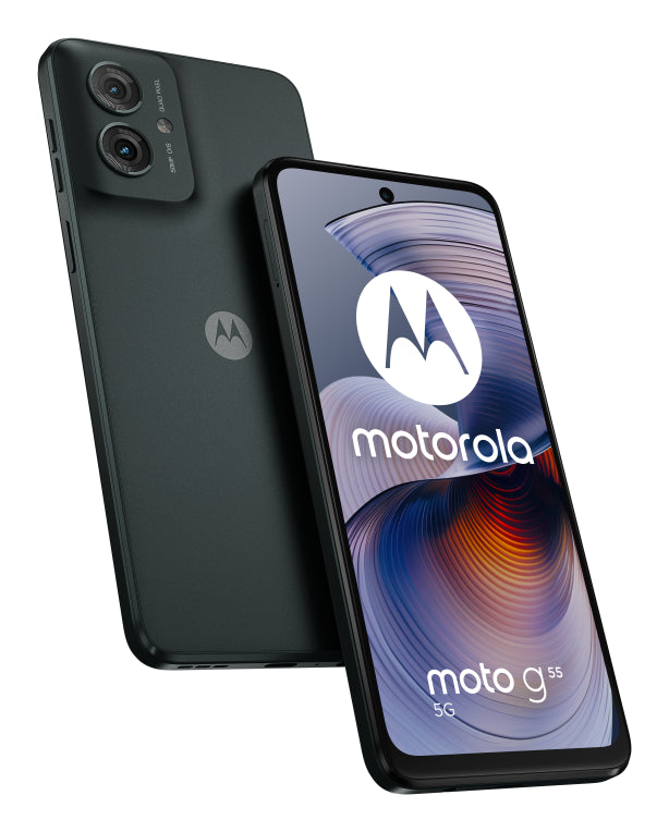 Motorola moto g55 5G 16,5 cm (6,49") SIM dual Android 14 USB Tipo C 8 GB 256 GB 5000 mAh Gris
