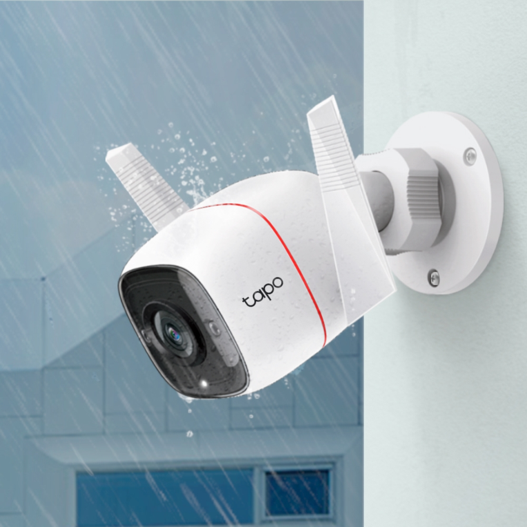 TP-Link Tapo C310 Cubo Cámara de seguridad IP Exterior 2304 x 1296 Pixeles Pared - detalle