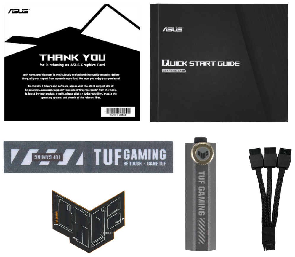 ASUS TUF Gaming TUF-RTX5070TI-O16G-GAMING NVIDIA GeForce RTX 5070 Ti 16 GB GDDR7 - detalle