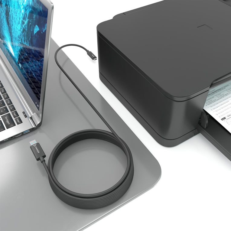 AISENS A157-0925 cable USB USB 3.2 Gen 2 (3.1 Gen 2) 15 m 2 x USB A USB C Negro