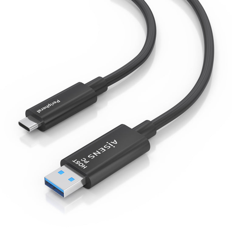 AISENS A157-0927 cable USB USB 3.2 Gen 2 (3.1 Gen 2) 40 m 2 x USB A USB C Negro