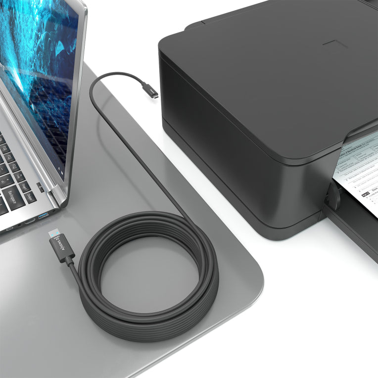 AISENS A157-0927 cable USB USB 3.2 Gen 2 (3.1 Gen 2) 40 m 2 x USB A USB C Negro