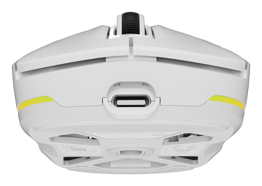 GENESIS NMG-2194 ratón Juego Ambidextro Bluetooth + USB Type-C Óptico 26000 DPI