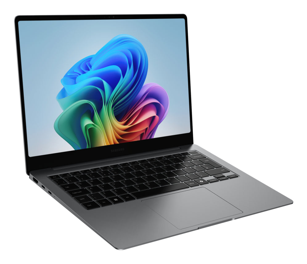 Samsung Galaxy Book5 Pro Copilot+ PC Intel Core Ultra 5 226V Portátil 35.6 cm (14") Pantalla táctil WQXGA+ 16 GB LPDDR5x-SDRAM 512 GB SSD Wi-Fi 7 (802.11be) Windows 11 Pro Español Gris