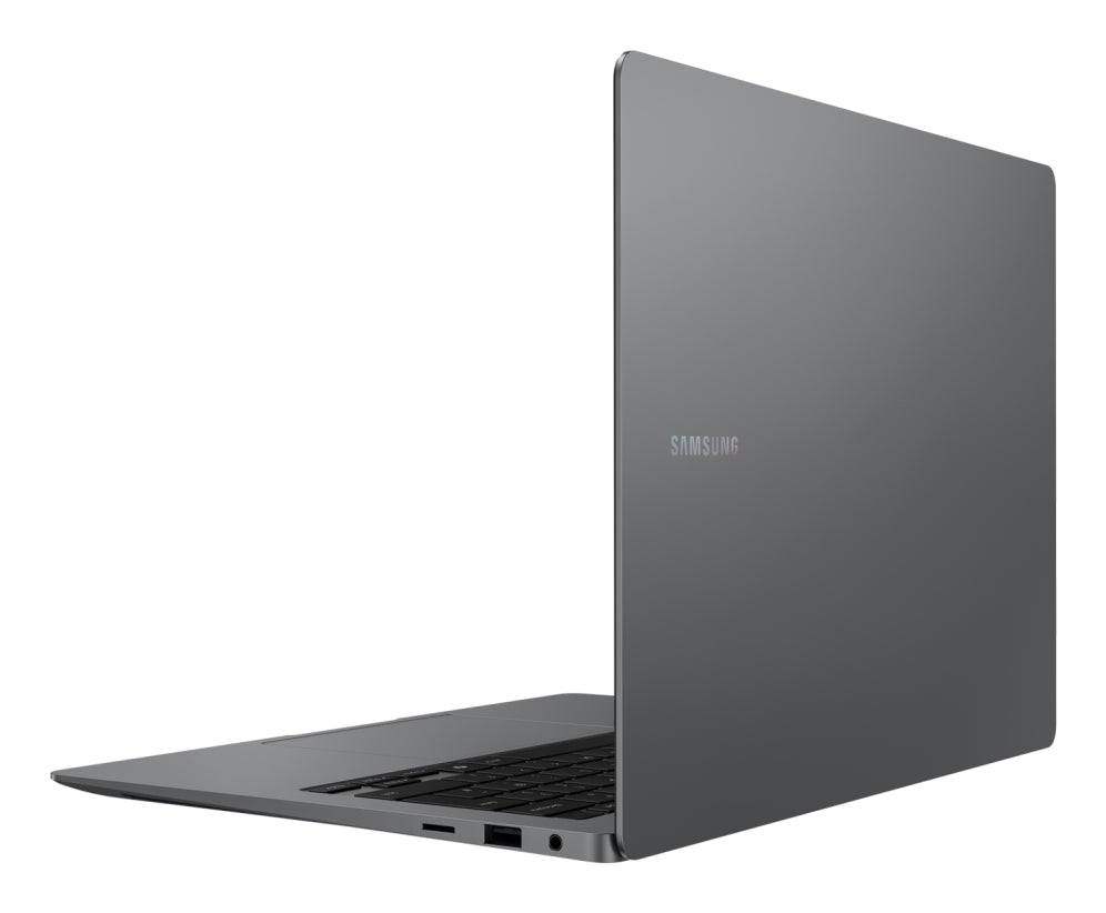 Samsung Galaxy Book5 Pro Copilot+ PC Intel Core Ultra 5 226V Portátil 35.6 cm (14") Pantalla táctil WQXGA+ 16 GB LPDDR5x-SDRAM 512 GB SSD Wi-Fi 7 (802.11be) Windows 11 Pro Español Gris