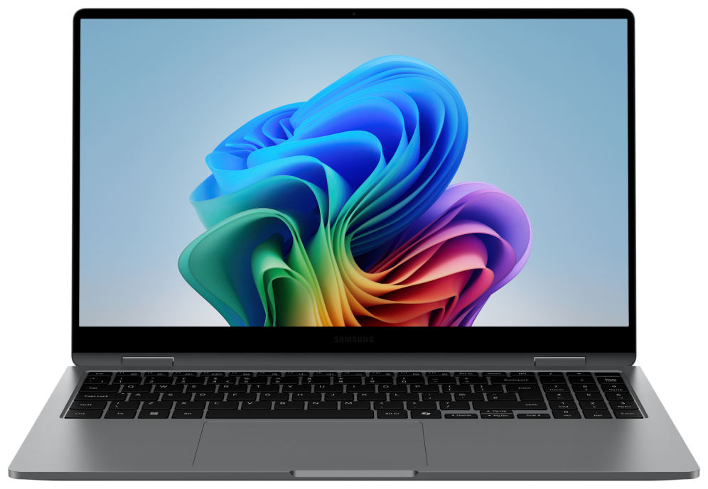 Samsung Galaxy Book5 360 Intel Core Ultra 5 226V Híbrido (2-en-1) 39.6 cm (15.6") Pantalla táctil Full HD 16 GB LPDDR5x-SDRAM 512 GB SSD Wi-Fi 7 (802.11be) Windows 11 Pro Gris - detalle