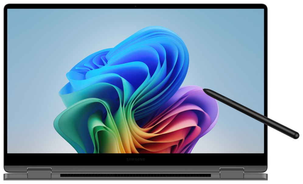 Samsung Galaxy Book5 360 Intel Core Ultra 5 226V Híbrido (2-en-1) 39.6 cm (15.6") Pantalla táctil Full HD 16 GB LPDDR5x-SDRAM 512 GB SSD Wi-Fi 7 (802.11be) Windows 11 Pro Gris - detalle