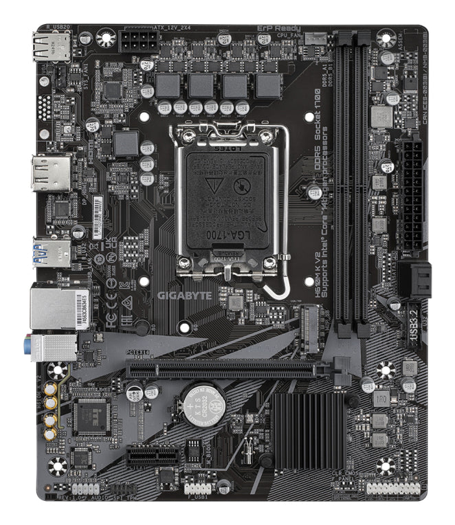 Placa base GIGABYTE H610M K V2 con Intel H610 LGA 1700 micro ATX