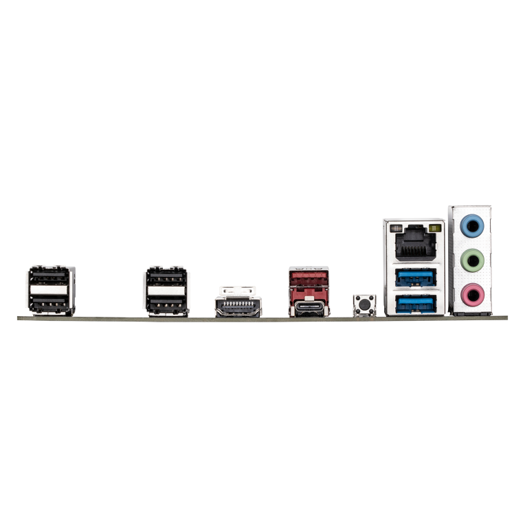 GIGABYTE B550 EAGLE Placa base - Procesadores AMD Ryzen serie 5000 G. VRM de 10+3+1 fases. hasta 3200 MHz DDR4. 1xPCIe 4.0 + 1xPCIe 3.0 M.2. LAN 1GbE. USB 3.2 Gen 2 - detalle