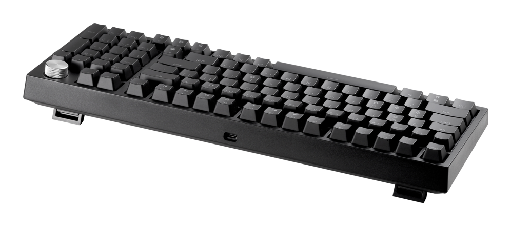 XPG SORCERER teclado Juego USB Español Negro - detalle