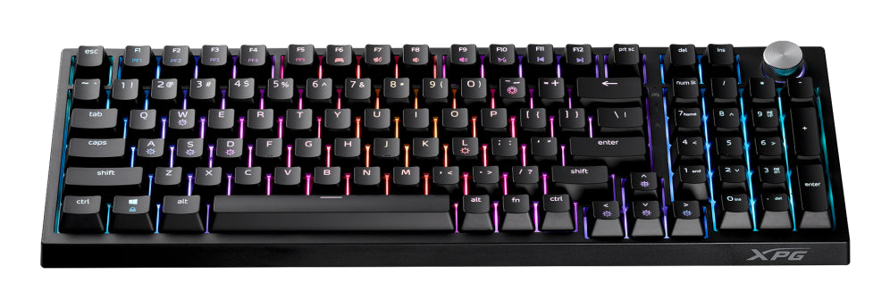 XPG SORCERER teclado Juego USB Español Negro