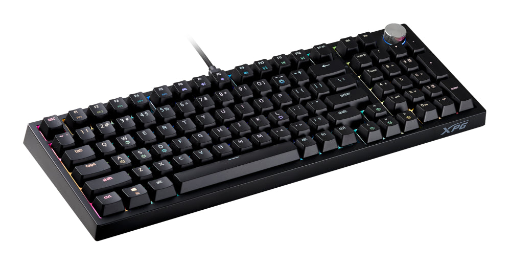XPG SORCERER teclado Juego USB Español Negro