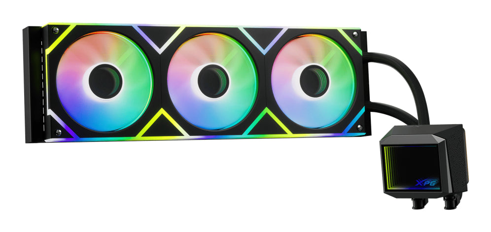 XPG LEVANTE II 360 Procesador Sistema de refrigeración líquida todo en uno 12 cm Negro