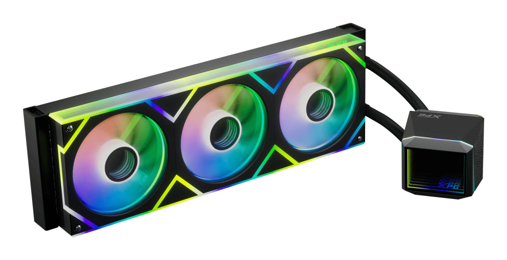 XPG LEVANTE II 360 Procesador Sistema de refrigeración líquida todo en uno 12 cm Negro