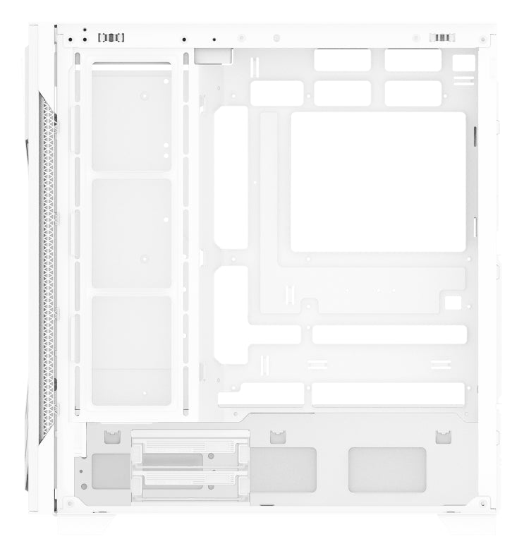 XPG STARKER AIR BTF Midi Tower Blanco
