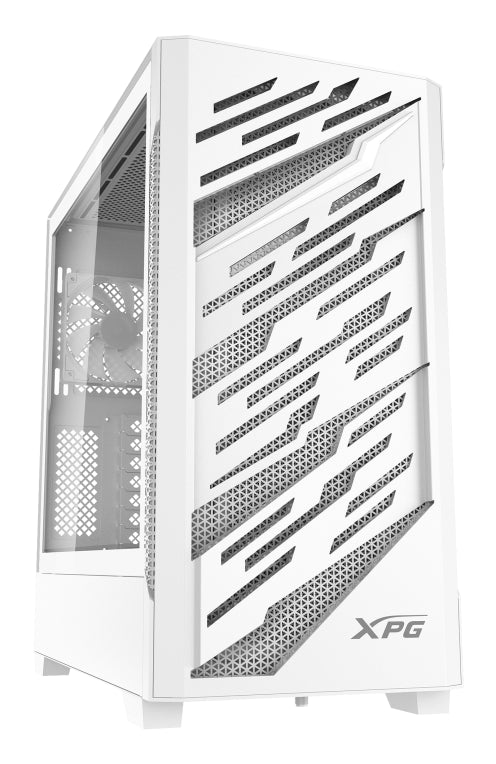 XPG STARKER AIR BTF Midi Tower Blanco