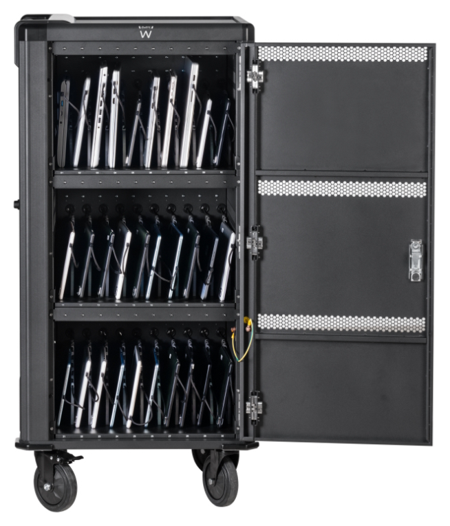 Ewent EW1702 cargador de dispositivo móvil Universal Negro. Gris Corriente alterna Interior - detalle