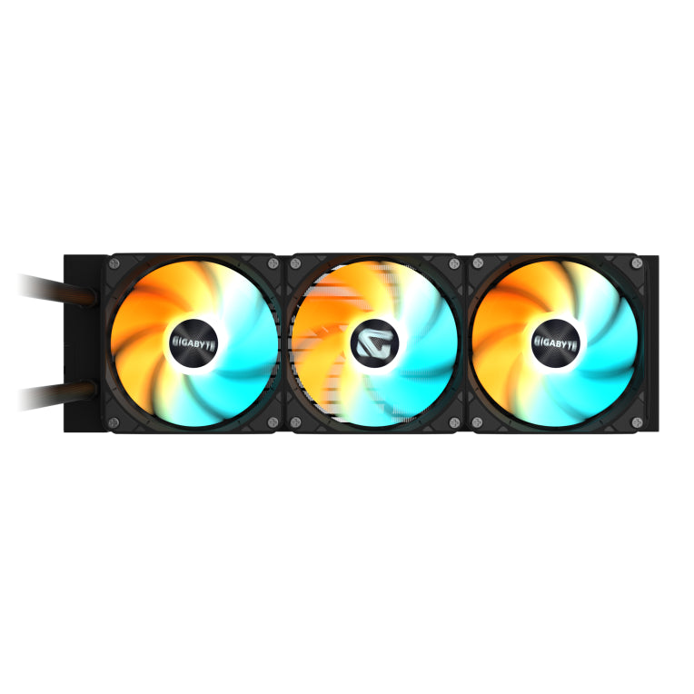 GIGABYTE GAMING 360 Procesador Sistema de refrigeración líquida todo en uno 12 cm Negro 1 pieza(s)
