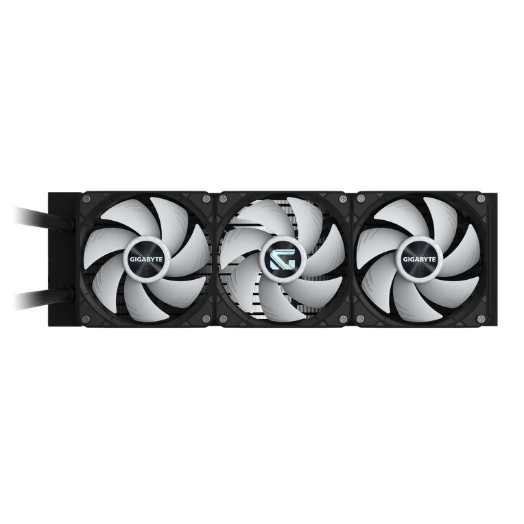 GIGABYTE GAMING 360 Procesador Sistema de refrigeración líquida todo en uno 12 cm Negro 1 pieza(s)