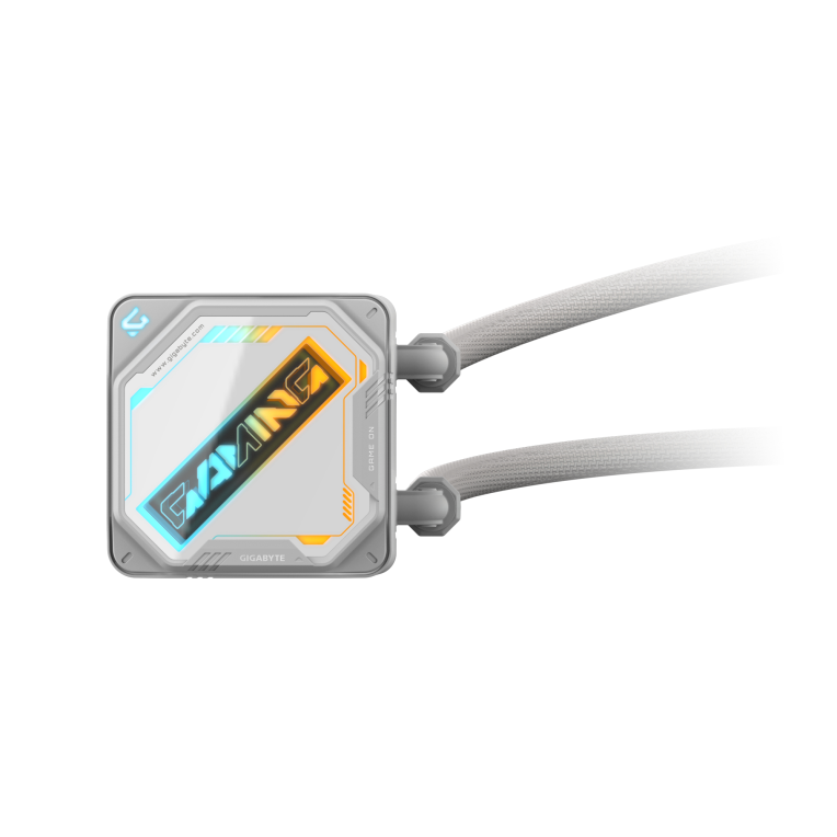 GIGABYTE GAMING 360 ICE Procesador Sistema de refrigeración líquida todo en uno 12 cm Blanco 1 pieza(s) - detalle