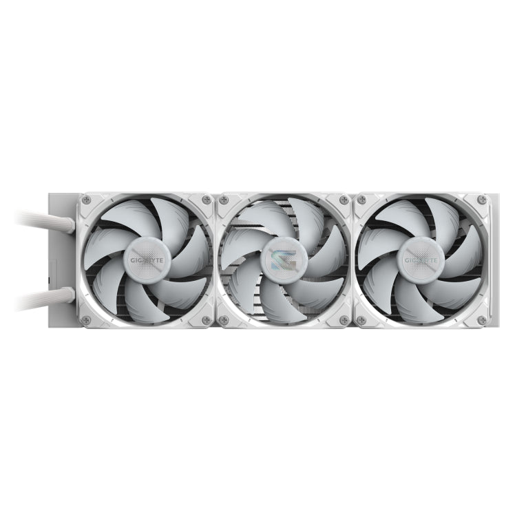 GIGABYTE GAMING 360 ICE Procesador Sistema de refrigeración líquida todo en uno 12 cm Blanco 1 pieza(s)