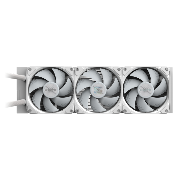 GIGABYTE GAMING 360 ICE Procesador Sistema de refrigeración líquida todo en uno 12 cm Blanco 1 pieza(s) - detalle