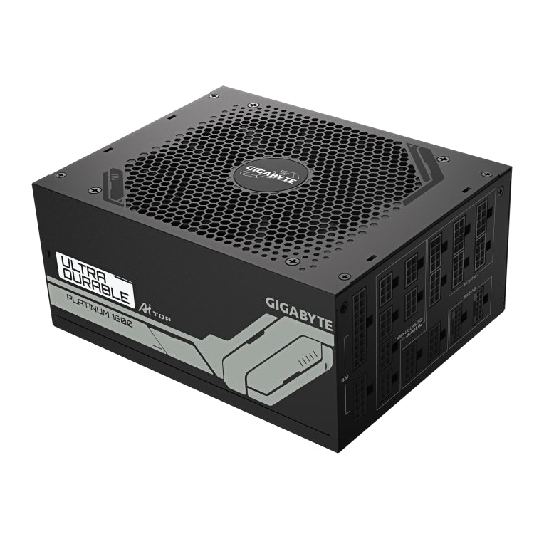 GIGABYTE UD1600PM PG5 AI TOP unidad de fuente de alimentación 1600 W 20+4 pin ATX ATX Negro