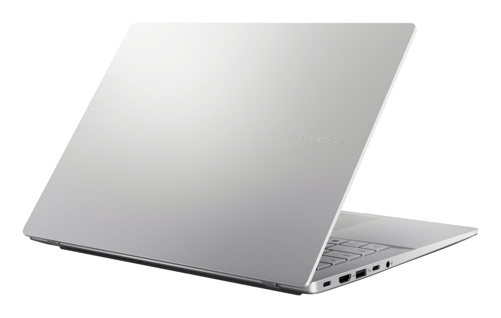 ASUS Vivobook S 14 S3407CA-LY075W - Ordenador Portátil 14" WUXGA (Intel Core Ultra 5 225H. 16GB RAM. 1TB SSD. Arc 130T. Windows 11 Home) Plata Fría - Teclado QWERTY español