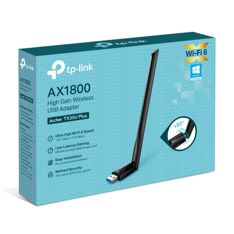 TP-Link TX35U WLAN 1201 Mbit/s - detalle