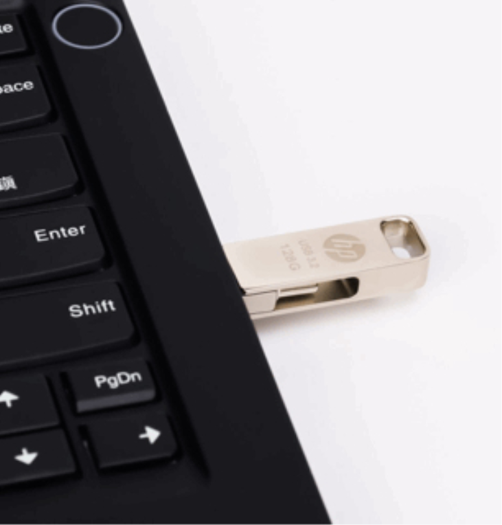 HP HPFD206C-256 unidad flash USB 256 GB USB Type-A / USB Type-C 3.2 Gen 2 (3.1 Gen 2) Plata - detalle
