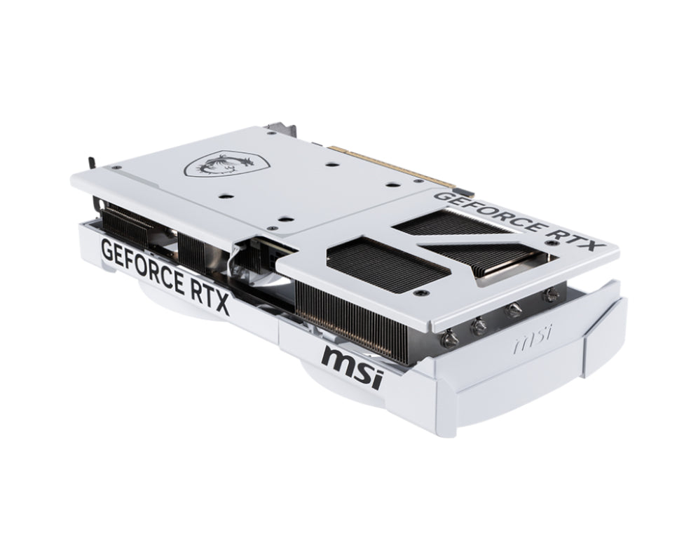 MSI GeForce RTX5070 VENTUS 2X OC Branca NVIDIA GeForce RTX 5070 12 GB GDDR7