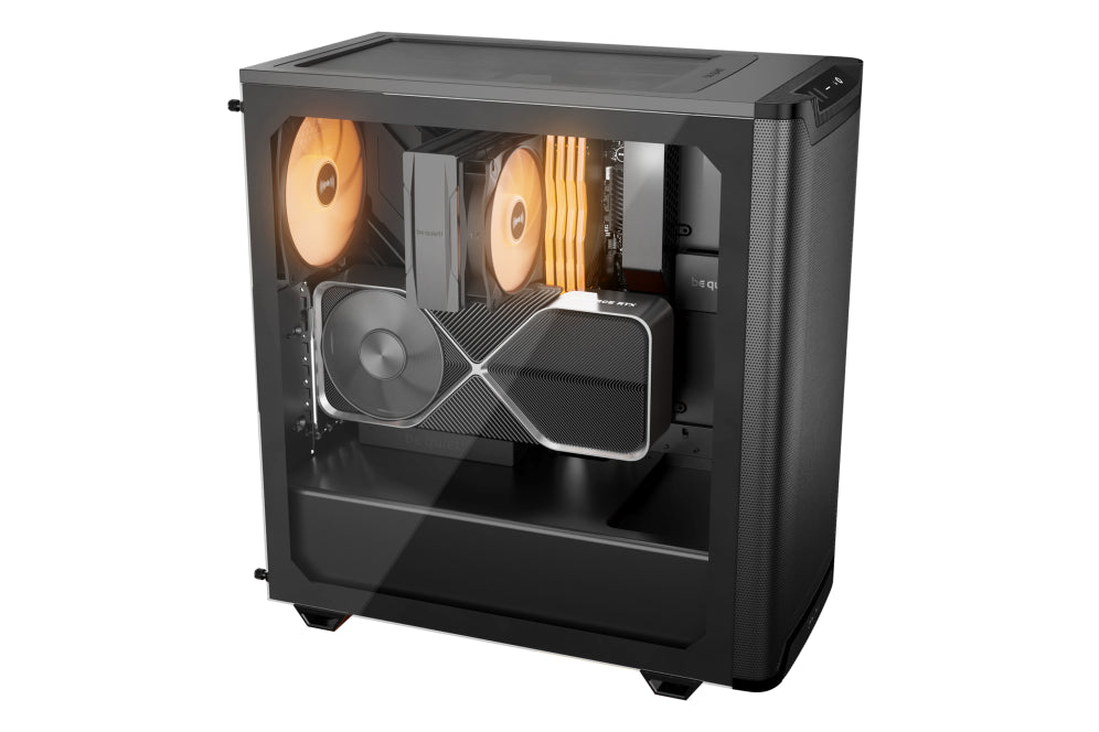 be quiet! Pure Base 501 DX Black Midi Tower Negro