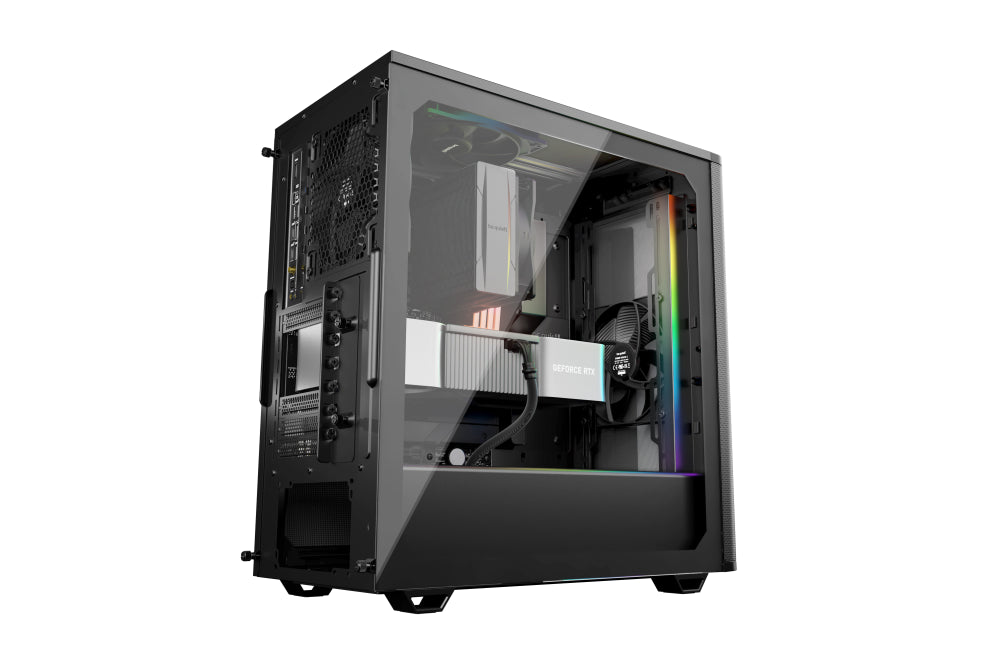 be quiet! Pure Base 501 DX Black Midi Tower Negro