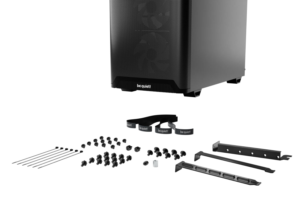 be quiet! Pure Base 501 LX Black Midi Tower Negro