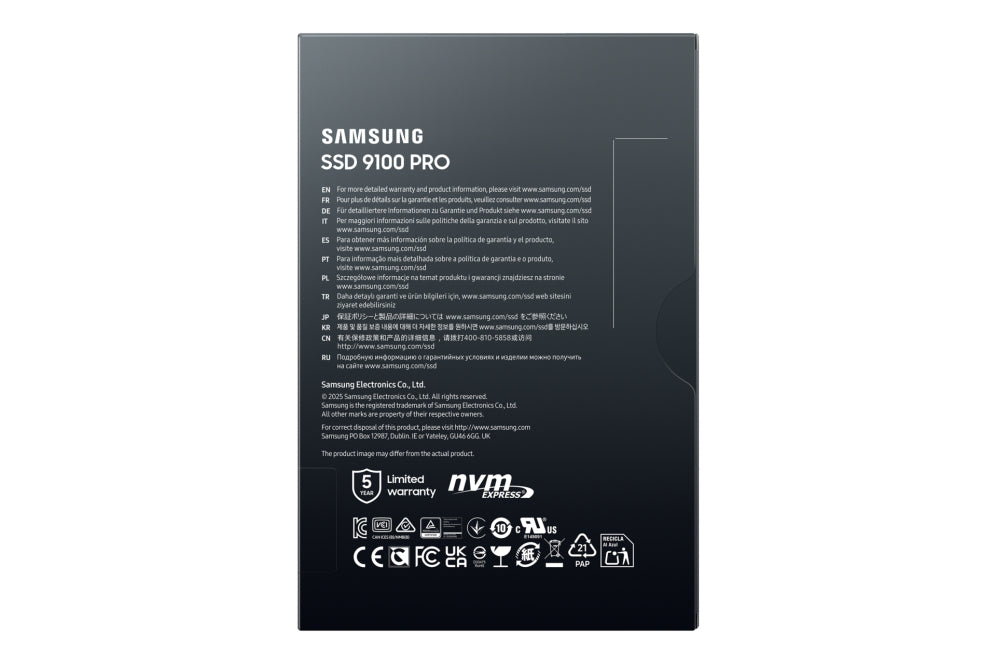 Samsung MZ-VAP2T0 2TB M.2 PCI Express 5.0 NVMe V-NAND TLC