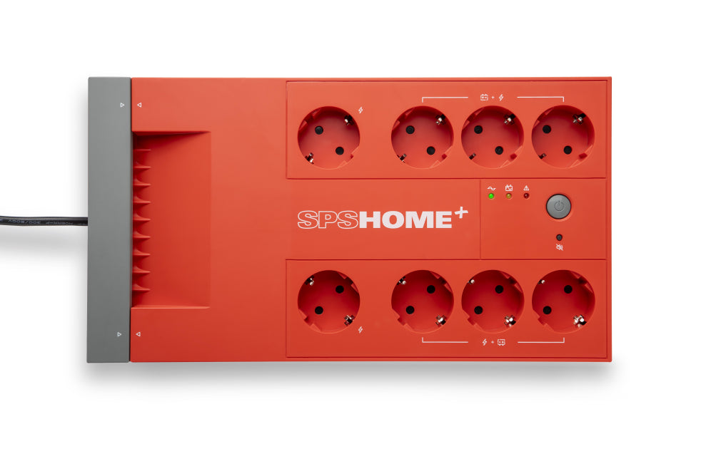 Salicru SPS 650 HOME+ sistema de alimentación ininterrumpida (UPS) Línea interactiva 0.65 kVA 360 W 8 salidas AC