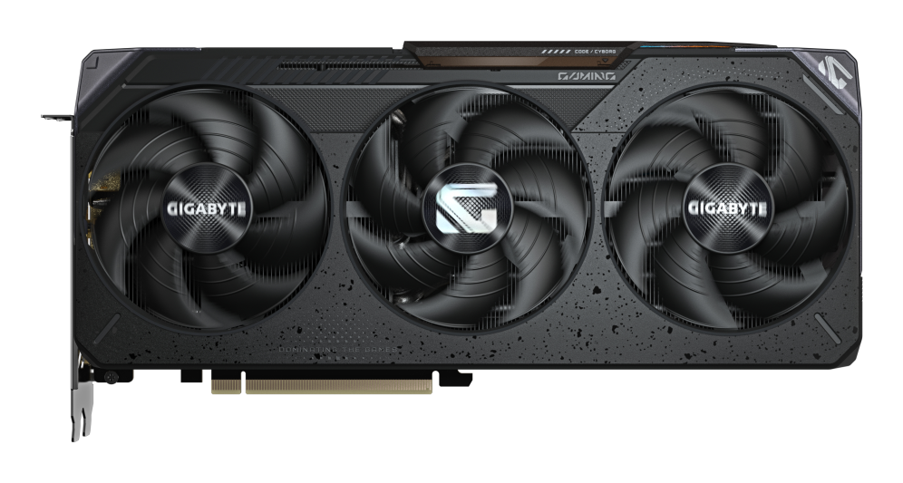 GIGABYTE Radeon RX 9070 XT GAMING OC 16G Tarjeta Gráfica - 16GB GDDR6. 256 bits. PCI-E 5.0. 3060 MHz Frecuencia Base. 2 x DisplayPort. 2 x HDMI. GV-R9070XTGAMING OC-16GD - detalle